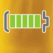 Rodinné tričká - batéria - dieťa