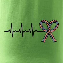 EKG srdce veľká noc