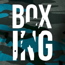 Nápis Boxing