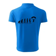 Evolúcia paragliding