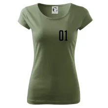 Futbalový dres - vlastné meno a číslo