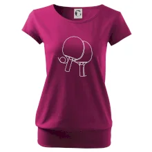 Rakety na stolný tenis jedným ťahom