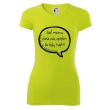 Keď mama povie nie, opýtam sa tety (vlastné meno)