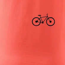 Obrázok kolesa na prsníku horský bicykel