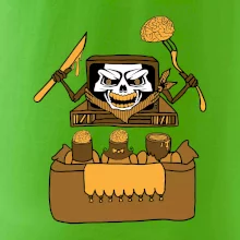 Mozkožrút - televízia (Pecka design) Mozkožrút - televízia (Pecka design)