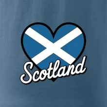 Scotland Srdce s vlajkou