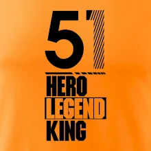 Hero, Legend, King 1951