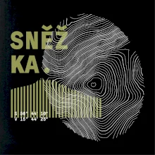 Sněžka - vrstevnice otisk