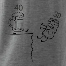 Pivo narodeniny - útes 40 rokov