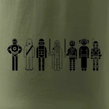 SW - Postavičky SW - Postavičky