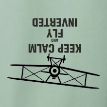 Keep Calm and Fly Inverted