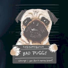 Mops - Bad Puggy
