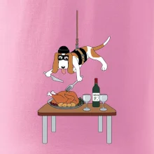 Malý zlodej - baset (Hana-creative)