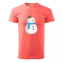 Snehuliak so šálom