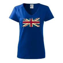 Britská vlajka stará Britská vlajka stará