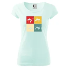 Skok do výšky vintage