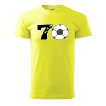 Futbal okrúhle narodeniny 70