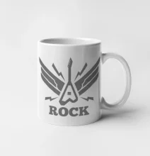 Rocková gitara krídla