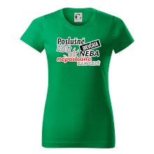 Poslušné dievčata idú do neba