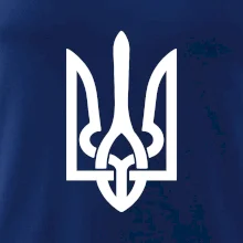 Ukrajina trojzubec veľký Ukrajina trojzubec veľký