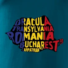 Mapy - názvy miest - Rumunsko