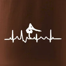 EKG tanec - na rukách