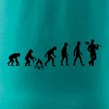 Evolúcia kominár v klobúku