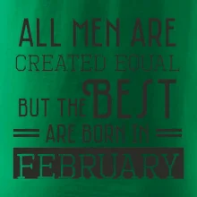All men are created equal february