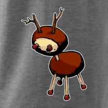 Gaštanový jelínek - prsník