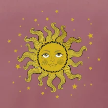 Rodinný set Mesiac - slnko - hviezda (Pecka Design)