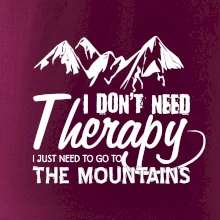 I dont need therapy - Mountains - Nepotrebujem terapiu - Hory I dont need therapy - Mountains - Nepotrebujem terapiu - Hory