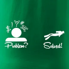 Problem solved - potápanie