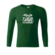 I dont need therapy - Mountains - Nepotrebujem terapiu - Hory I dont need therapy - Mountains - Nepotrebujem terapiu - Hory