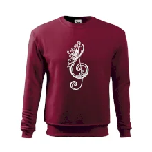 Husľový kľúč kvety