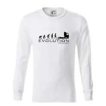 Evolúcia trucker Evolúcia trucker