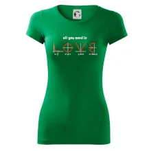 All you need is love All you need is love