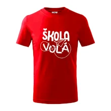 Škola volá
