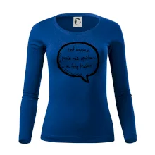 Keď mama povie nie, opýtam sa tety (vlastné meno)