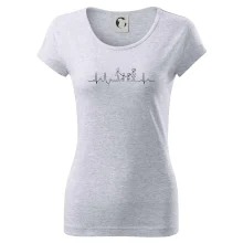 EKG rodina a dve dievčatá