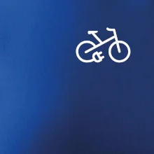 Obrázok kolesa na prsníku ebike