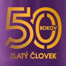 50 rokov zlatý človek