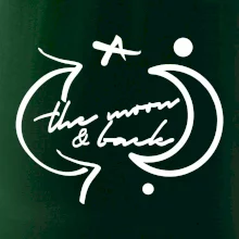 The moon and back The moon and back