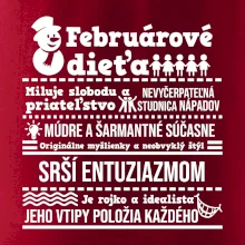 Narodeniny Február