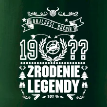 Zrodenie legendy - pre poľovníkov Zrodenie legendy - pre poľovníkov