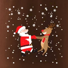 Tancujúci Santa a sob