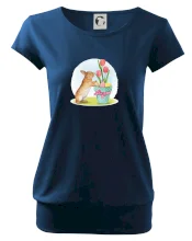 Veľkonočný zajačik tulipány