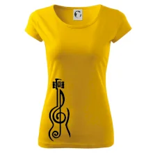 Husľový kľúč gitara Husľový kľúč gitara