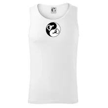 Jin jang vozíčkar Jin jang vozíčkar