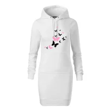 Motýle ružovo čierni Motýle ružovo čierni