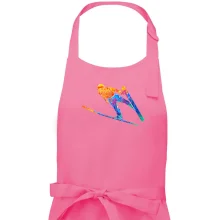 Skokan na lyžiach splash